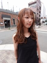 スニュウ(snuw)&nbsp;【snuw mina】レイヤーカット/オン眉ヘア/ベージュ/ブリーチなし