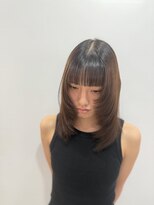 ウタシロイロ(uta shiroiro)&nbsp;レイヤーカット