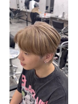 オム ブランシェ(HOMME BLANCHE’) 【Seira】ハイトーンミルクティーベージュ