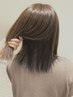 【髪質改善】カット+髪質改善水素トリートメント+ナノカラー