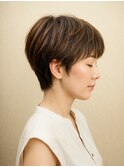 浜松ショート/ハンサムショート/くびれショート/ひし形ショート