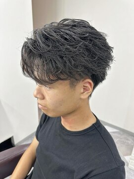 ジェイドゼロウィズアクロス(JADE -zero- with AKROS) フェザーパーマ