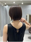 下総中山/ショート/ブリーチなしカラー/白髪ぼかし/ハイライト