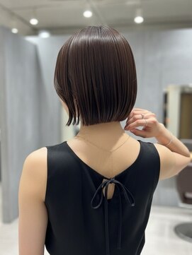 グルグル 下総中山店(GULGUL) 下総中山/ショート/ブリーチなしカラー/白髪ぼかし/ハイライト