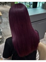 ロンド ジュルード 名古屋(Lond jeloud)&nbsp;ひと味違うパープルカラー(ディープパープル)