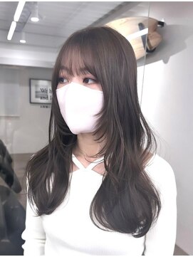 モアナ ルア バイ ヘッドライト 平塚店(Moana Lua by HEADLIGHT) Moana【平塚】#レイヤーカット#似合わせカット#透明感カラー