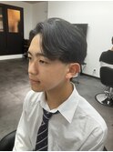 アップバング/ショート/メンズ/学生カット