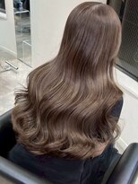 ペレ 梅田(PELE) ミディアムヘア/暗めカラー/グラン マッシュ/梅田