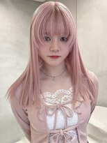 ペレ アネックス 大阪梅田茶屋町店(PELE ANNEX)&nbsp;ミディアムヘア/暗めカラー/グランマッシュ/梅田