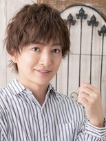 トニーアンドガイメン ホテル京阪仙台店(TONI&GUY MEN)&nbsp;ツイストスパイラルパーマ前髪パーママッシュj仙台