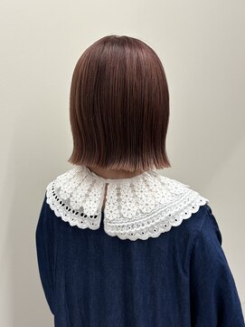 マオリ ホアロハ バイ アヌエヌエ(maoli hoaloha by anuenue) 【director寄本】切りっぱなしボブ