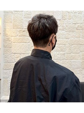 ヴァン カウンシル 川口店(VAN COUNCIL) ツーブロックショート【東川口　メンズカット】