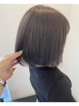 ヘアーデザイン シーベル(HAIR DESIGN SEA BELLE) 透け感抜群！透明感カラー