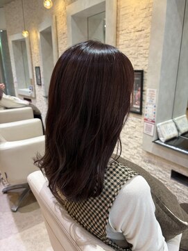 ヴィサージュプラス(VISAGE plus) ツヤと柔らかさを両立＊ブリーチなしラベンダー