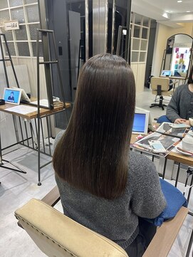 エレン 向ヶ丘遊園 登戸(ELEN) 【向ヶ丘遊園/登戸】縮毛矯正/髪質改善/ストレートパーマ