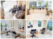 ルク(RUKU)の雰囲気(自然光の入る店内で植物もたくさんあり癒される空間です◎)