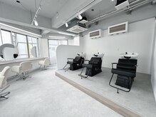 ティエル 町田店(tiel)の雰囲気（tiel町田　シャンプー台です！）