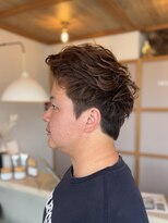 シーソー(SEA SAW)&nbsp;メンズショート/くせ毛/メンズパーマ