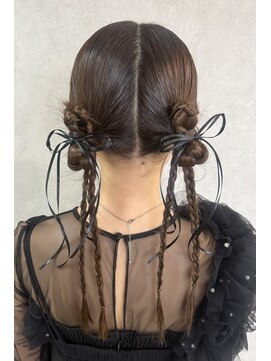 リブレ(Rebre) ツインカチモリアレンジ☆☆