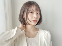 クローズ(cross-z)の雰囲気（顔周り/レイヤーカット/韓国/ボブ/ショートボブ/前髪/縮毛矯正）