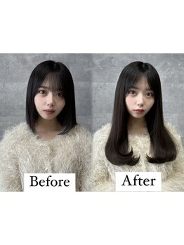 【渋谷駅徒歩5分】短いショートでも《最高級レミーエクステ》で馴染みやすい、インナーエクステも人気★