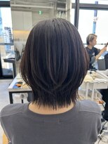 ビューナゴヤ 名駅(VIEW NAGOYA)&nbsp;レイヤーボブ/縮毛矯正/くびれヘア/レイヤーカット