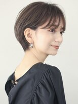 ルアン 上通り(ruen)&nbsp;髪質改善　ショートカット　似合わせカット　顔周り　前髪　熊本