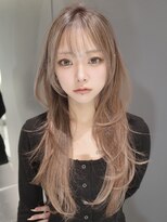 レディアル 渋谷(REDEAL)&nbsp;ハッシュカット/ハイトーン/デザイン/レイヤー【レイヤー/渋谷】