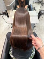 ラナ 新宿(lana) ロング/艶カラー/トリートメント/透明感/【lana hair新宿】