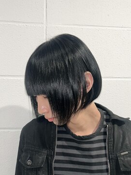 ココ 原宿(KOKO) 大人ガーリー/ダークアッシュ/ミディアムレイヤーカット