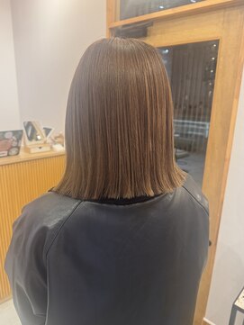 カヴェリ(kaveri) ボブ×ベージュ×TOKIOトリートメント