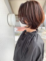 オーシャン(Ocean) ボブレイヤー ロブヘア オーガニックカラー 30代40代