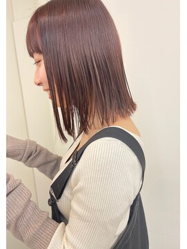 アーバン(URBAN.) 【オシャレ女子におすすめ！こっくり深みレッドブラウン】KANAKO