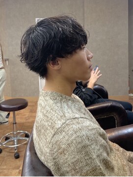 パーミル ヘア クマモト(permille ‰ hair Kumamoto) ニュアンス×ナチュラルパーマ