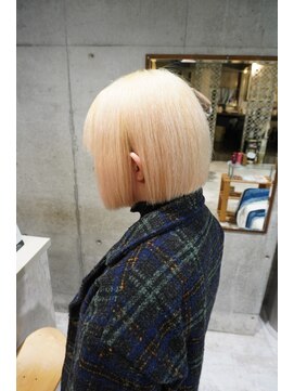 シィーム(cime) 抜きっぱなしブロンドカラー