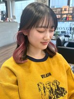 コラソン(corazon)&nbsp;イヤリングカラー　ピンク