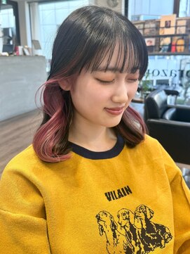 コラソン(corazon) イヤリングカラー ピンク