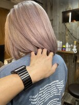 ヘアークリエイションソイ(HAIR CREATION SOI) ピンクグレージュ