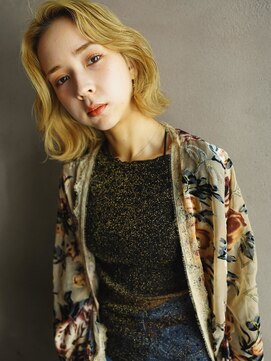 カンナ(Canna) 似合わせカット/ブリーチ/ブロンド/髪質改善/TOKIO/20代/30代