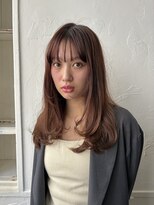 アンヘアー 元町三宮(UNHAIR)&nbsp;小顔レイヤースタイル
