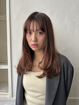 アンヘアー 元町三宮(UNHAIR) 小顔レイヤースタイル