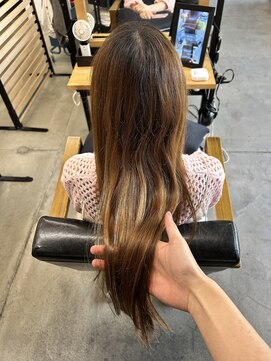 ジプソ(Gypso) ※beforeです、このような癖でお悩みのお客様の綺麗を叶えてます