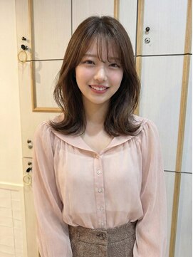 ネオリーブ チロル 横浜西口店(Neolive CiroL.) 20代30代40代小顔レイヤー/暗めカラー/デザインカラー