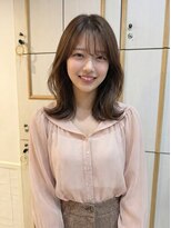 ネオリーブ チロル 横浜西口店(Neolive CiroL.) 20代30代40代小顔レイヤー/暗めカラー/デザインカラー