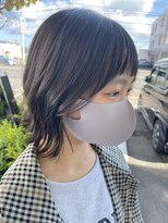ジップ 緑店(zip)&nbsp;大人可愛い前髪カット×20代愛されガーリー