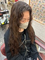 エスエムアールツー(SMR2)&nbsp;ロングヘア/くるくる/パーマスタイル/レイヤー/社会人/大人女性