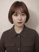 ノラ ギンザ(NORA GINZA) 大人ボブくびれボブレイヤーボブ外ハネボブ結べるボブ垢抜けボブ