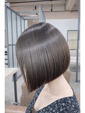 グロウ 赤羽(grow) 前下がりボブ(kyamyi)【grow 赤羽】