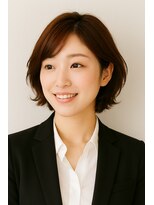 クラーロ フジノミヤ(Claro Fujinomiya)&nbsp;好感度MAXの「愛されビジネスボブ」