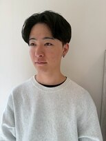ヘアーオーパス メンズセンターパート